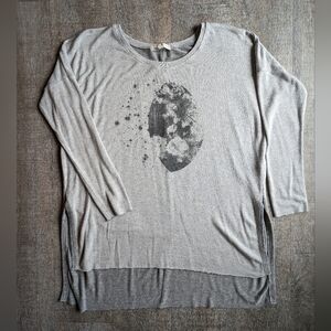 Truly Madly Deeply Planetary Side Slit Tee - Small Urban Outfitters